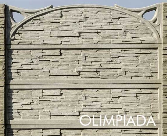 Gard beton G 50 Model: 35/A-36-37 Olimpiada Prod